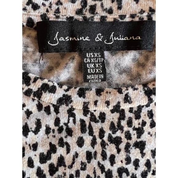 Jasmine and Juliana long sleeved Shirt/top/blouse with knot at the hip - Picture 5 of 7